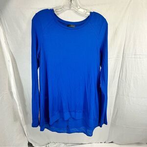 THE LIMITED | Blue Long Sleeve Blouse women’s size small